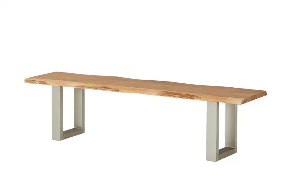 Dine + Mine Kufen-Sitzbank SigNature One massiv, Perspektive