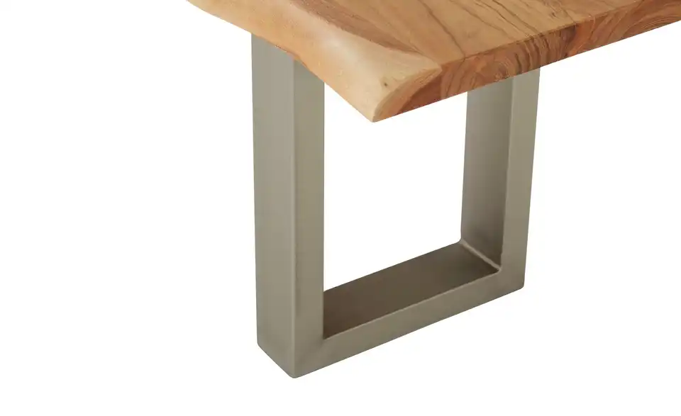 Dine + Mine Kufen-Sitzbank SigNature One massiv, Detailansicht