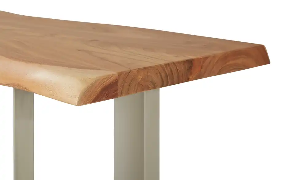 Dine + Mine Kufen-Sitzbank SigNature One massiv, Detailansicht