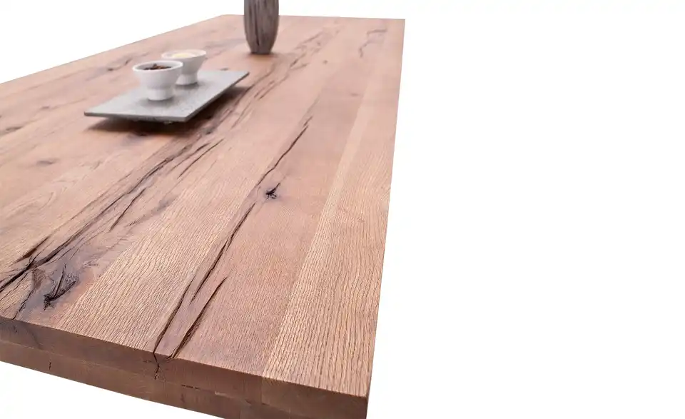 Woodford Kufentisch Lavello, Detailansicht