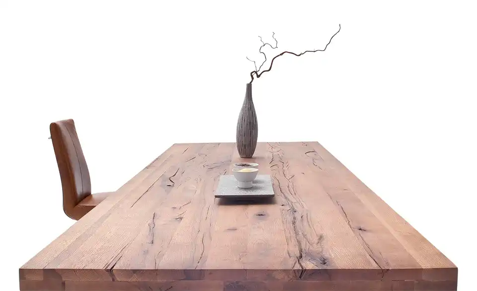 Woodford Kufentisch Lavello, Detailansicht