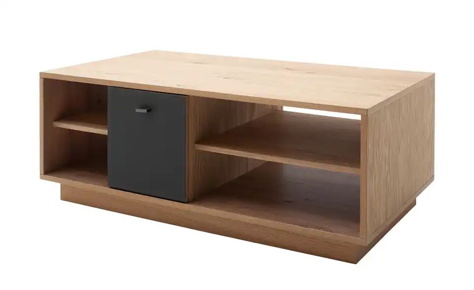 Couchtisch LAVIA Eiche Bianco / Anthrazit