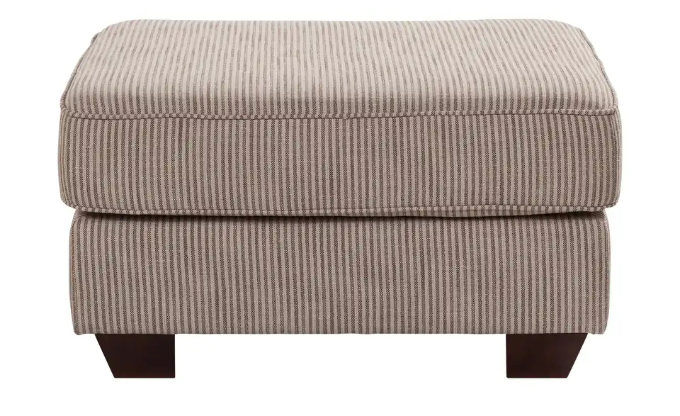 SOHO Hocker gestreift Franka