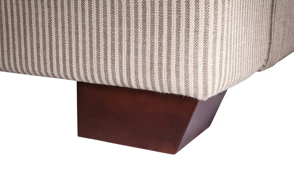 SOHO Hocker gestreift Franka, Detailansicht