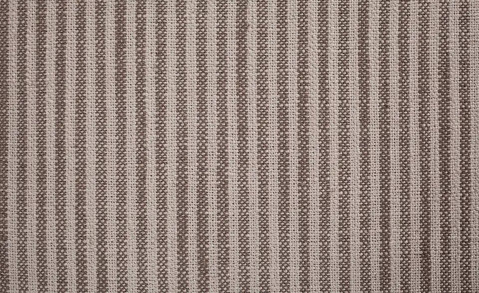 SOHO Hocker gestreift Franka, Stoffstruktur