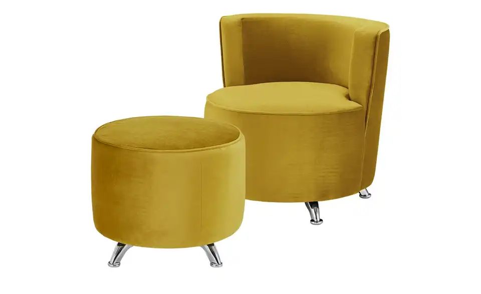 Sessel mit Hocker BABY von SMART - Smart Sessel mit Hocker BABY von SMART