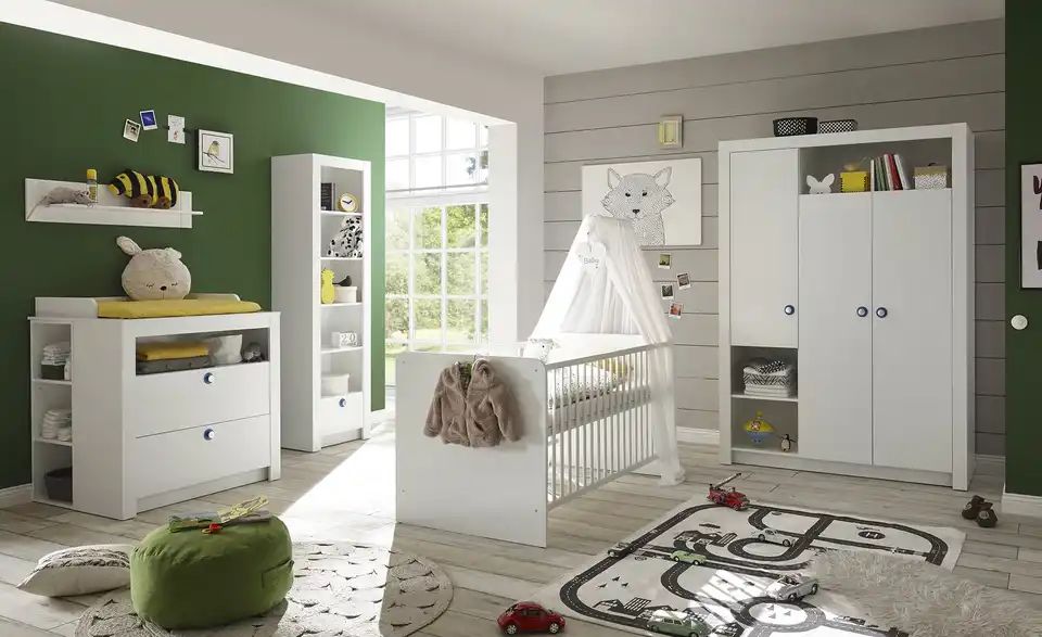 babyzimmer, 3-teilig charlie, gefunden bei möbel höffner