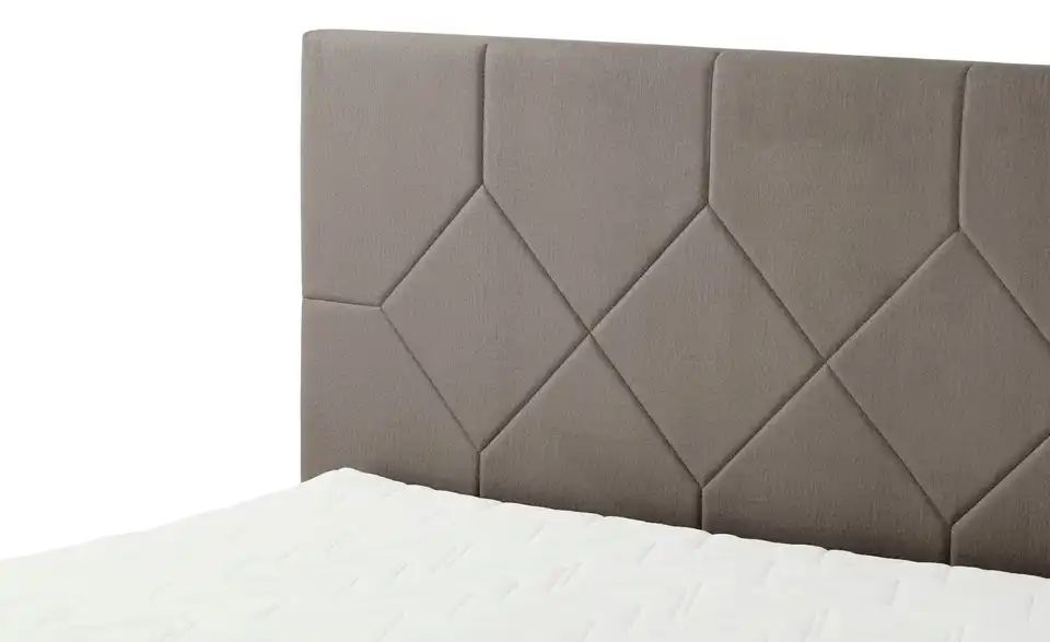 Boxspringbett NORFOLK - Kopfteil gesteppt