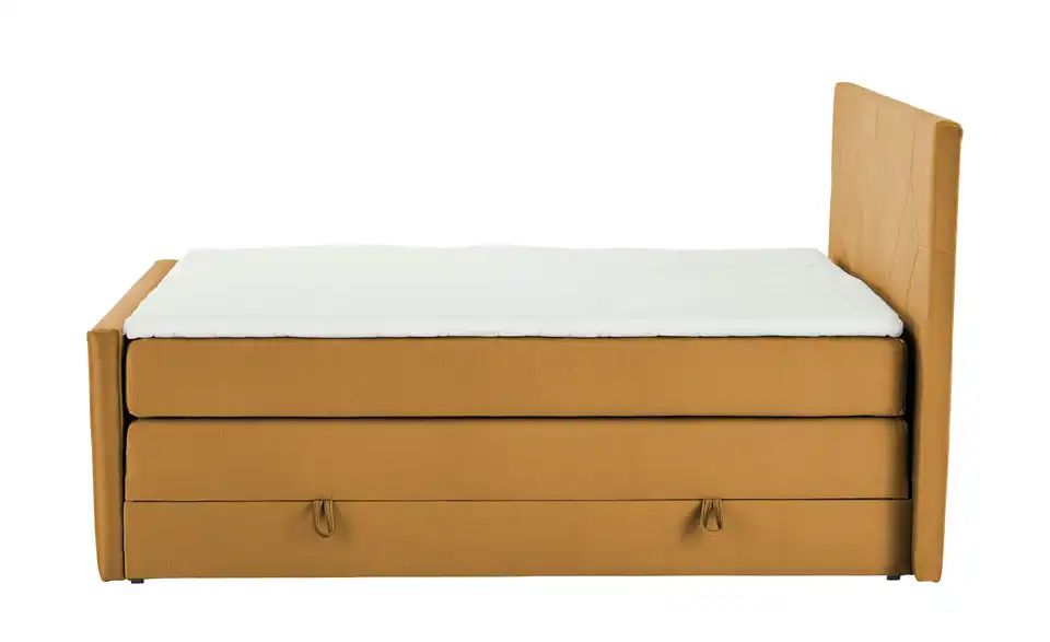 Boxspringbett NORFOLK - Velours