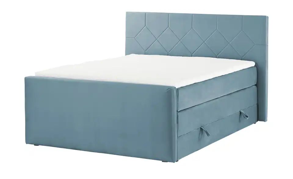 Boxspringbett NORFOLK - Polyester