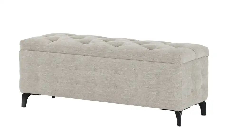 Bettbank mit Stauraum Fjell Beige Möbel Höffner