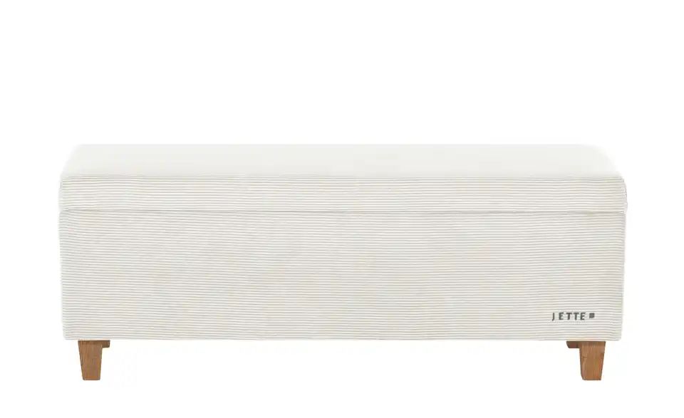 Jette Home Bettbank mit Stauraum Jette Flex Creme