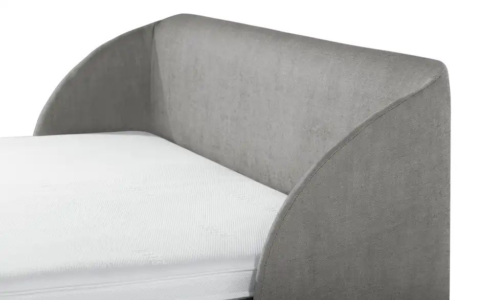 Boxspringbett JETTE EMBRACE - Grau