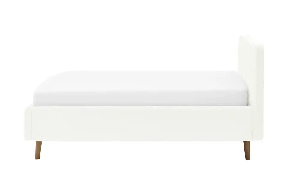 Polsterbett Mattis mit Bettkasten, Profilansicht