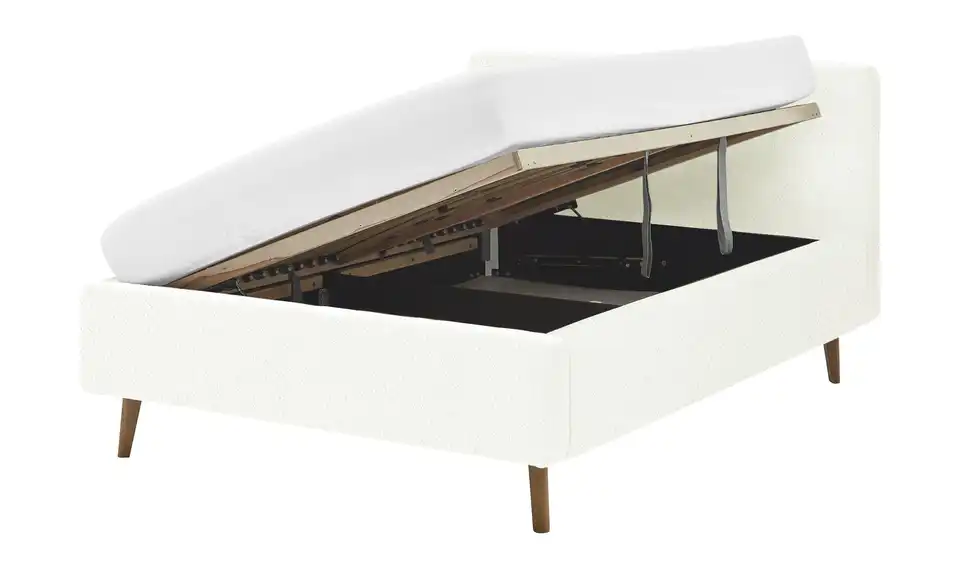 Polsterbett Mattis mit Bettkasten, Funktionsansicht