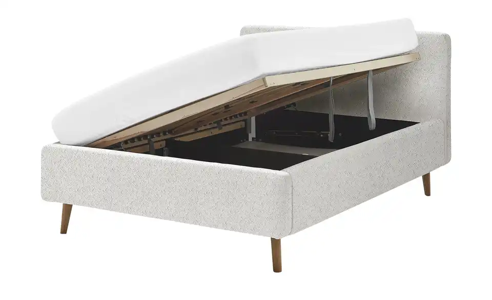 Polsterbett Mattis mit Bettkasten, Funktionsansicht