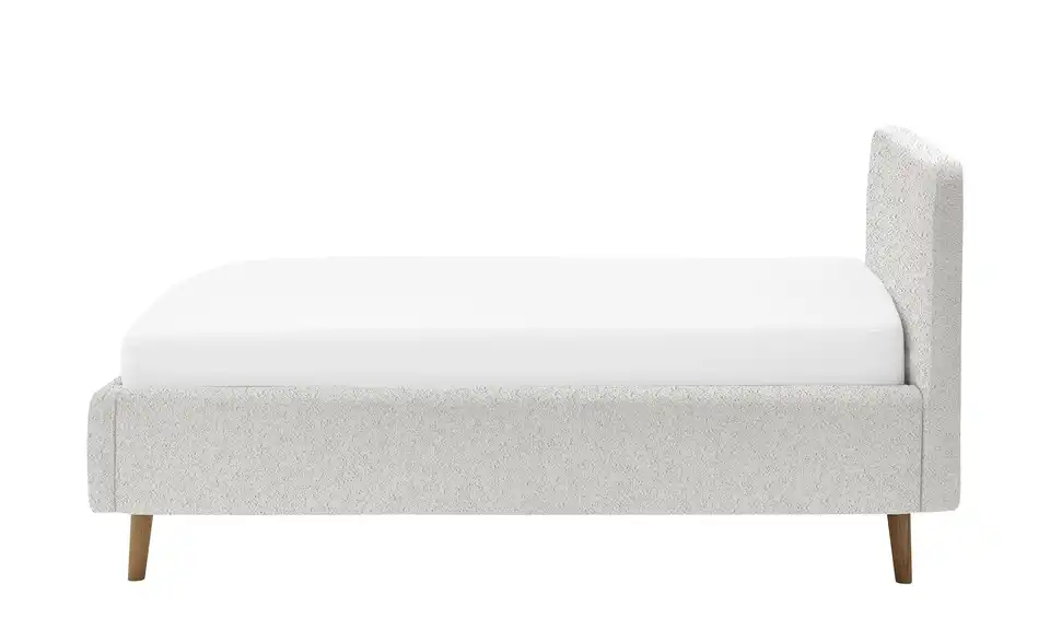 Polsterbett Mattis mit Bettkasten, Profilansicht