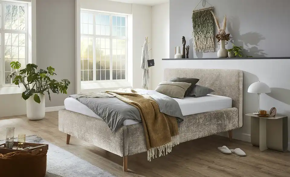 Polsterbett Mattis, in Wohnsituation