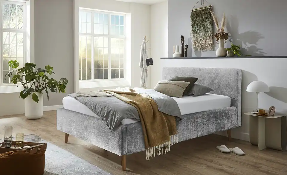 Polsterbett Mattis, in Wohnsituation