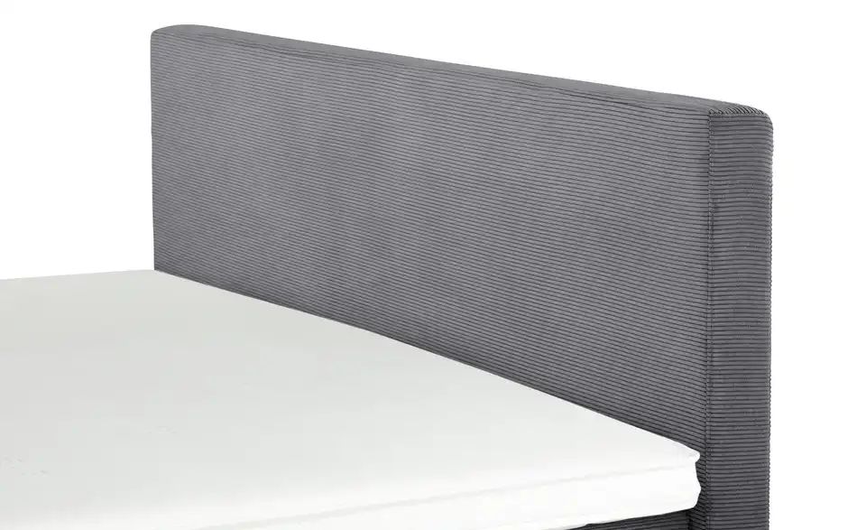 Boxspringbett JETTE FLEX 140x200 cm - Anthrazit