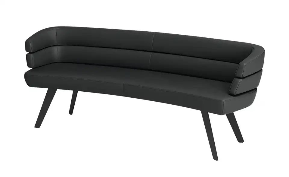 Leder-Sitzbank CURVES Black von JOOP!