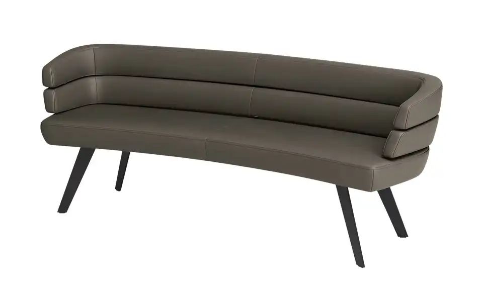 Leder-Sitzbank CURVES Schlamm von JOOP!
