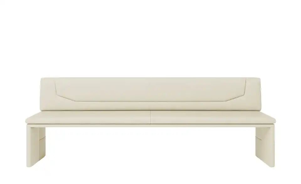 Leder-Sitzbank STRAPS Perle (Creme) von JOOP!