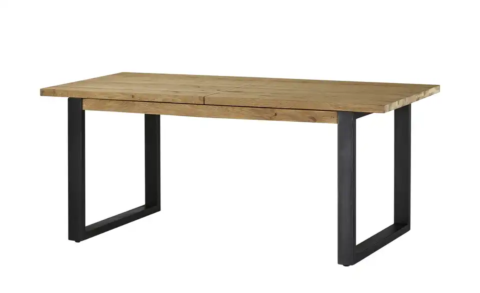 Gray & Jones Kufen-Esstisch Black Coast One ausziehbar, Perspektive