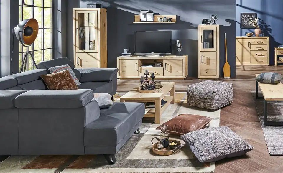 Gray & Jones Kufen-Esstisch Black Coast One ausziehbar, in Wohnsituation