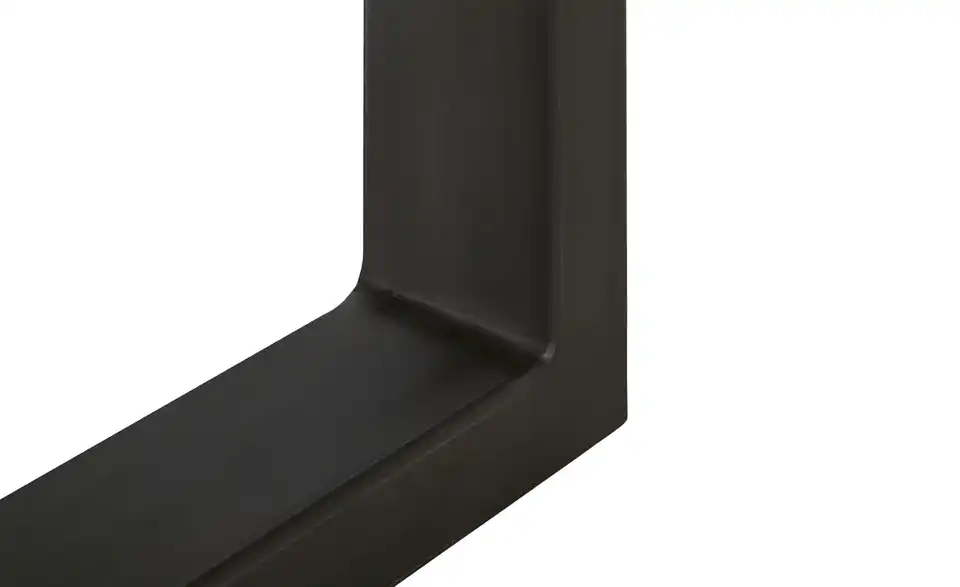 Gray & Jones Kufen-Sitzbank Black Coast One, Detailansicht