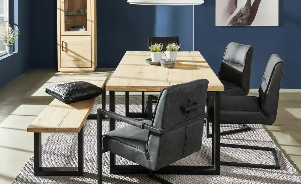 Gray & Jones Kufen-Sitzbank Black Coast One, in Wohnsituation