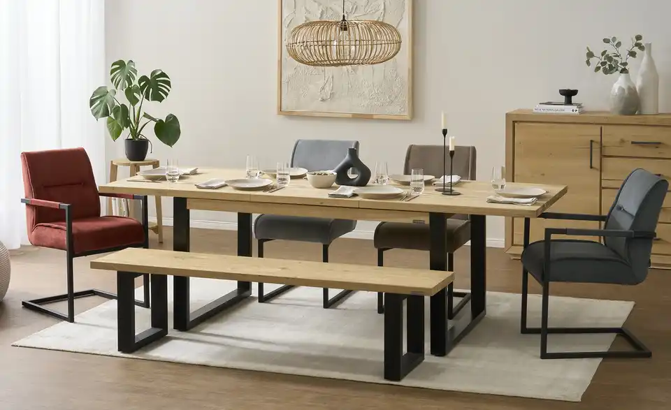 Gray & Jones Kufen-Sitzbank Black Coast One, in Wohnsituation