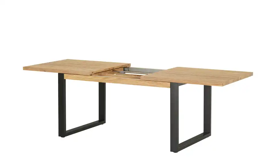 Gray & Jones Kufen-Esstisch Tierra Fuego One ausziehbar, Funktionsansicht