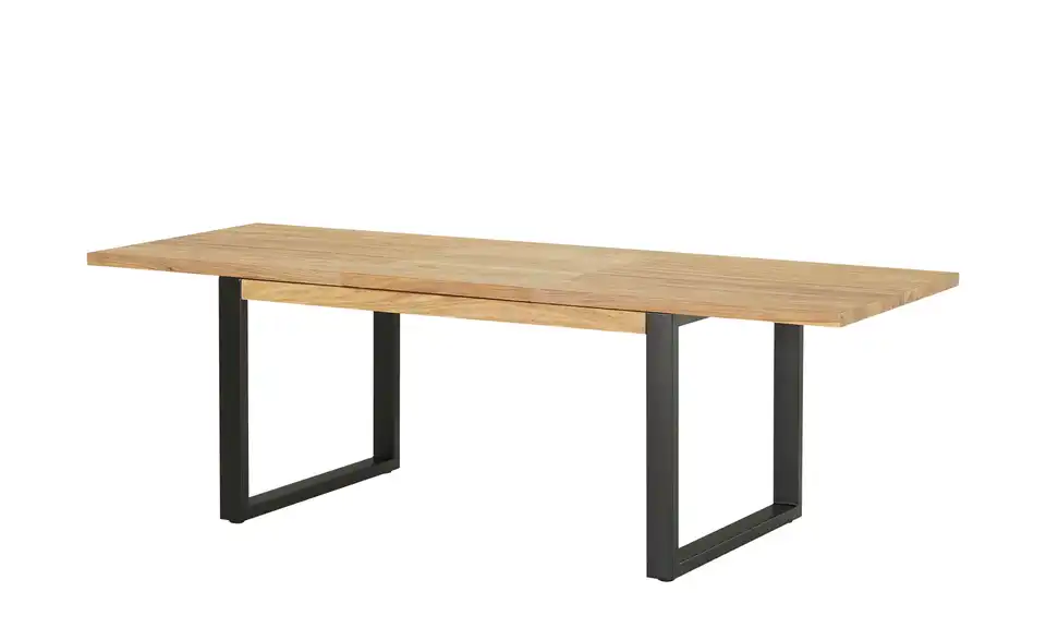 Gray & Jones Kufen-Esstisch Tierra Fuego One ausziehbar, Funktionsansicht