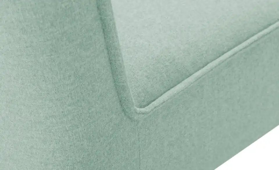 Polsterbank GERDA Mint - Flachgewebe