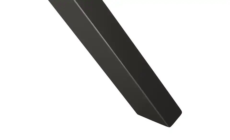Keramik Säulentisch XENO - Schwarz
