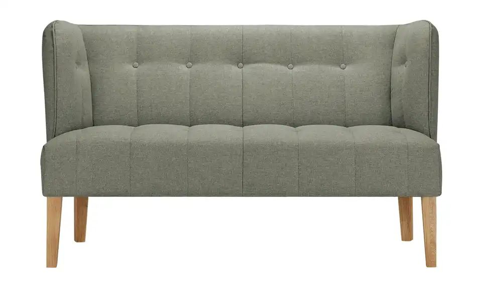 switch Küchensofa Webstoff Bella | Hellgrau, 158 cm
