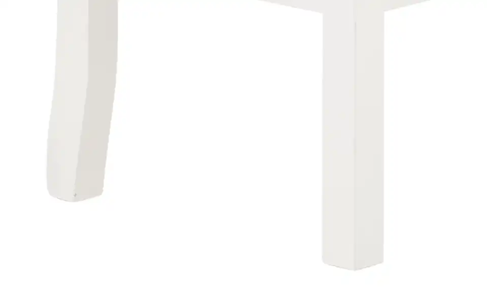 maison bleue Truheneckbank Florian massiv, Detailansicht