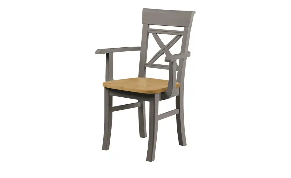 maison bleue Holzstuhl Florian, Perspektive