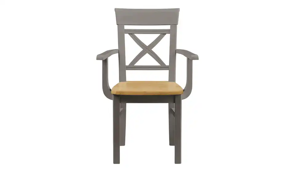 maison bleue Holzstuhl Florian