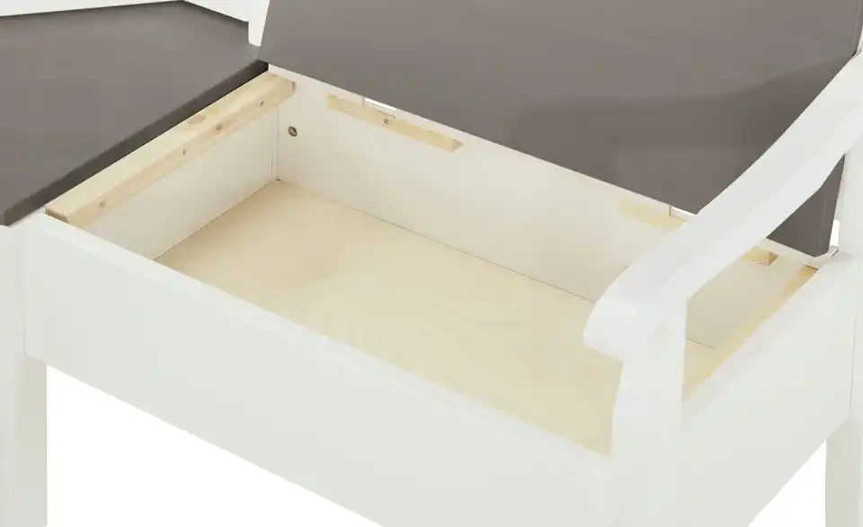 maison bleue Truhen-Eckbank Bendix massiv, Detailansicht