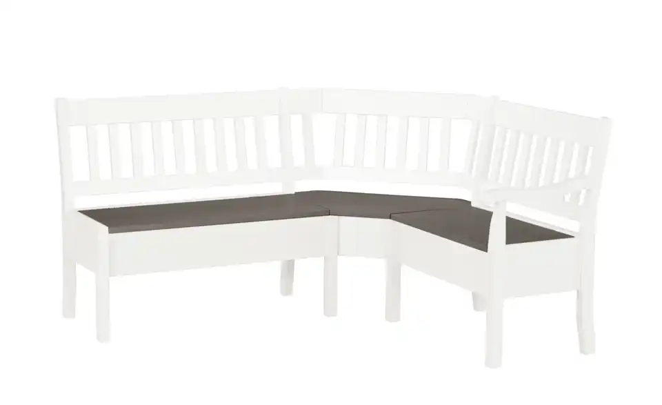 maison bleue Truhen-Eckbank Bendix massiv, Perspektive