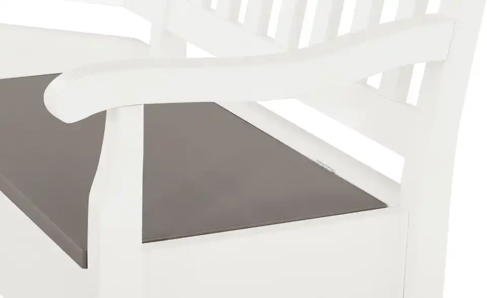 maison bleue Truhen-Eckbank Bendix massiv, Detailansicht