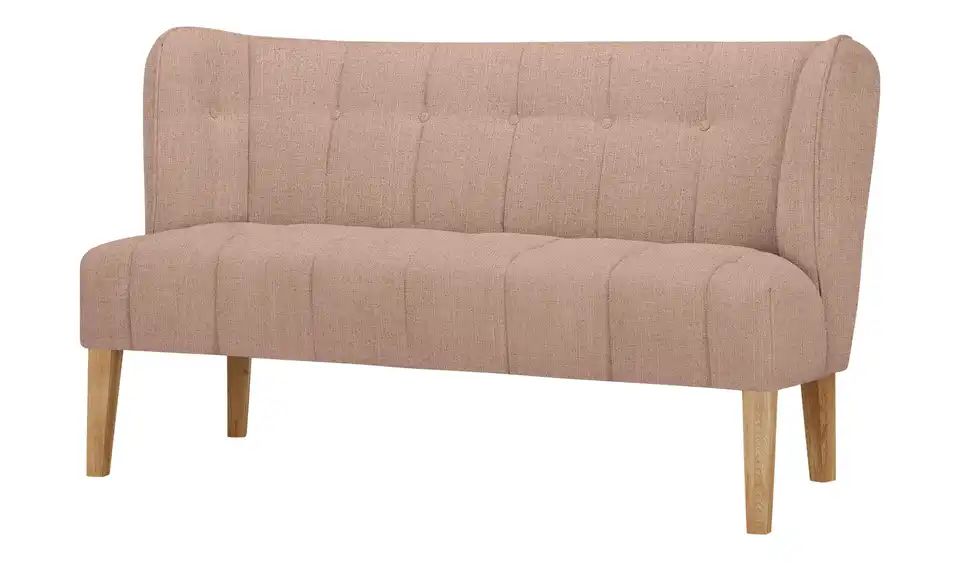 Küchensofa Webstoff REFRESH BELLA Coral Pink (Rosa) von SWITCH REFRESH