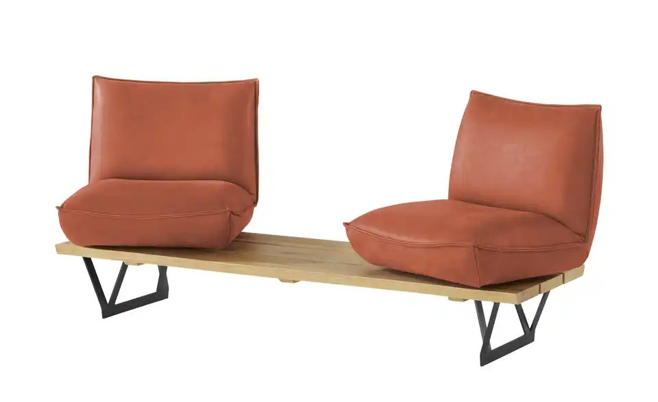 KOINOR Kufenbank Schwof Leder, Funktionsansicht