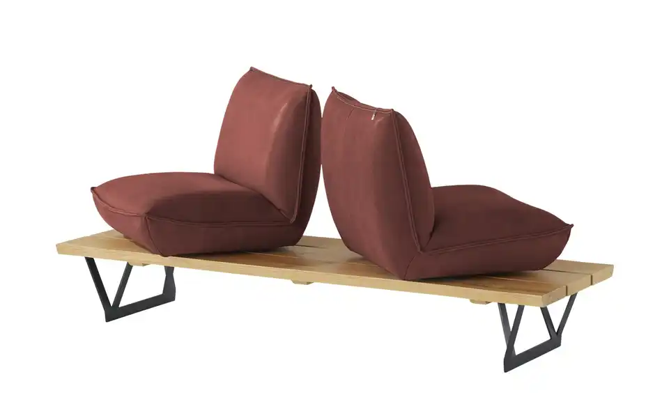 KOINOR Kufenbank Schwof Leder, Funktionsansicht