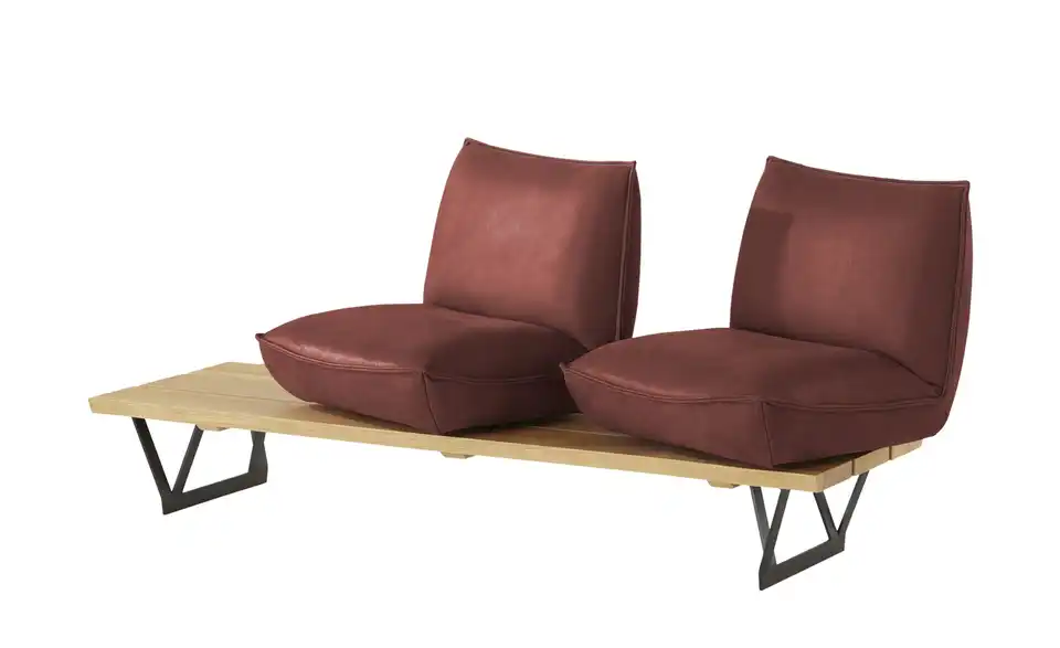 KOINOR Kufenbank Schwof Leder, Funktionsansicht