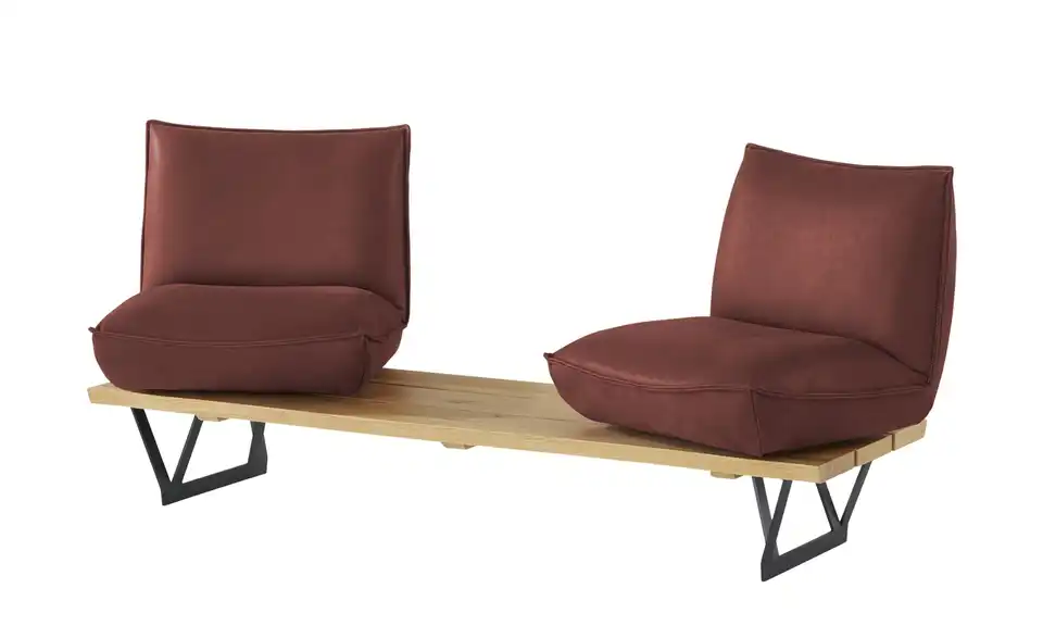 KOINOR Kufenbank Schwof Leder, Funktionsansicht