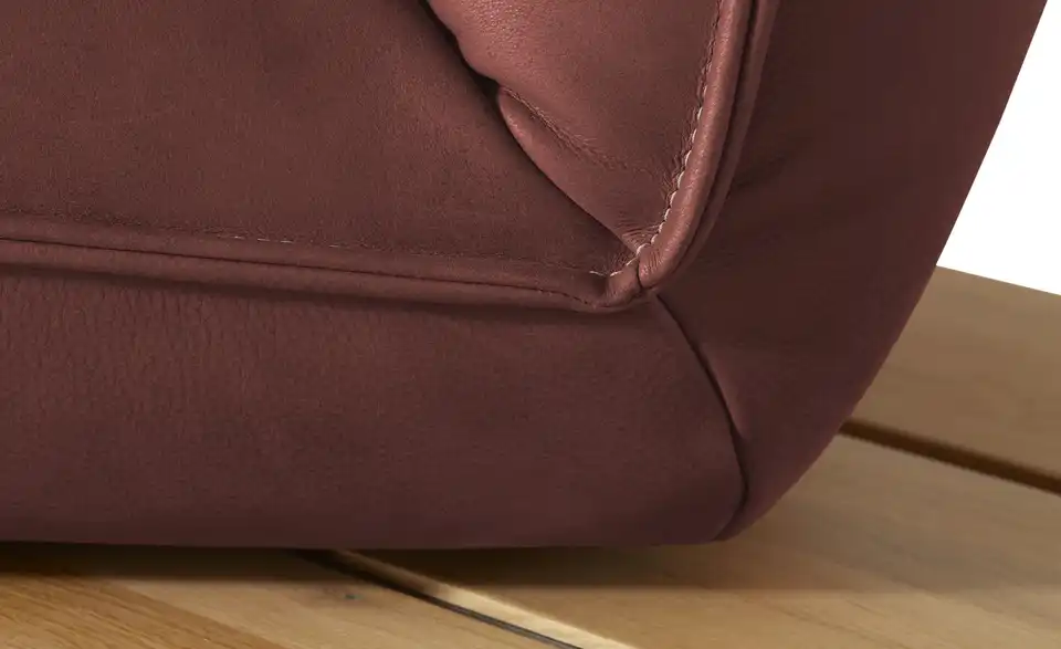 KOINOR Kufenbank Schwof Leder, Detailansicht