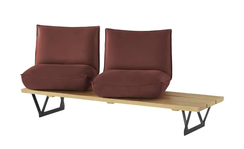 KOINOR Kufenbank Schwof Leder, Funktionsansicht